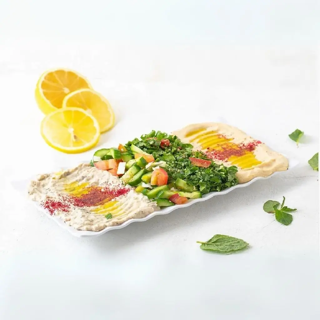 Mixed Appetizer Plate